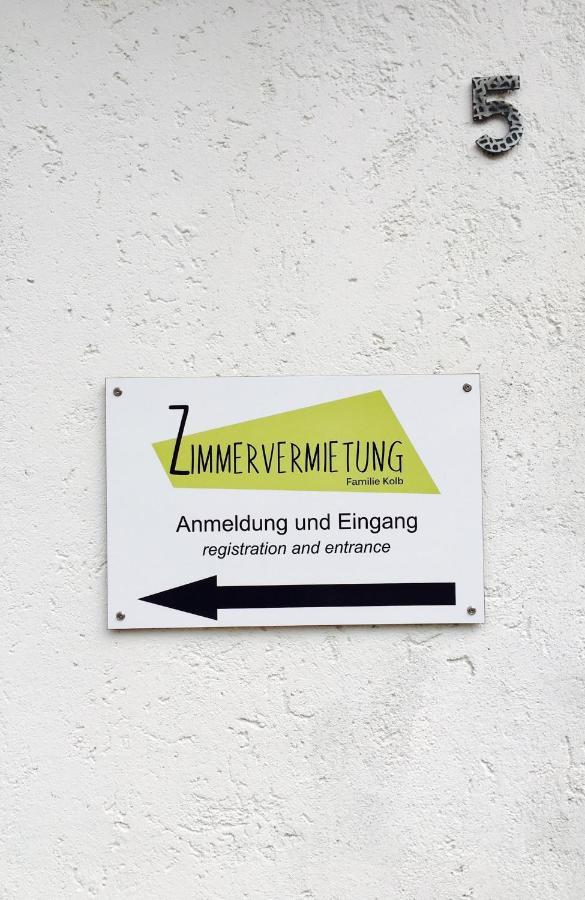 Oberessendorf Zimmervermietung Familie Kolb מראה חיצוני תמונה